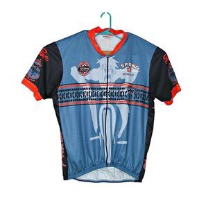 Pace Sportswear 3XL Cycling Jersey Pukealung Poly Vapor Tech Pockets Full Zip